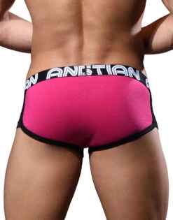 Andrew Christian Show It Retro Pop Mesh Boxer 92834 -Underline Fashion Store 92834Boxer Fuchsia05