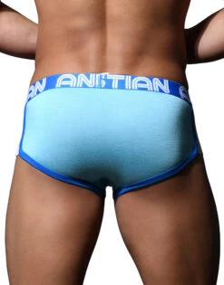 Andrew Christian Show It Retro Pop Mesh Boxer 92834 -Underline Fashion Store 92834Boxer Sky05