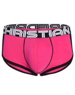 Andrew Christian Show It Retro Pop Mesh Boxer 92834 -Underline Fashion Store 92834FuchsiaA