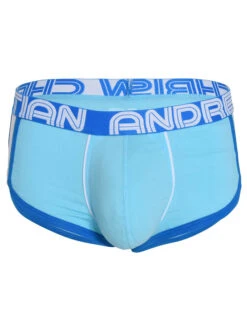 Andrew Christian Show It Retro Pop Mesh Boxer 92834 -Underline Fashion Store 92834SkyA