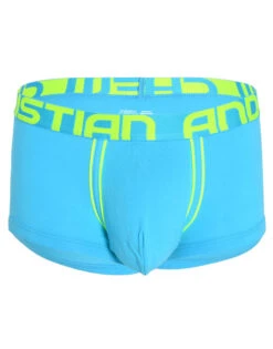 Andrew Christian Trophy Boy Boxer 92837 14 Andrew Christian Trophy Boy Boxer 92837 -Underline Fashion Store 92837AquaA