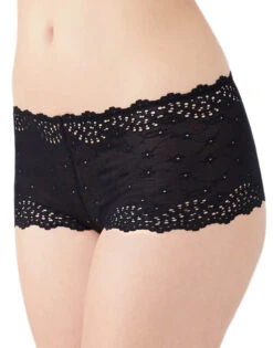 B.tempt'd By Wacoal Inspired Eyelet Boyshort 945219 10 B.tempt'd By Wacoal Inspired Eyelet Boyshort 945219 -Underline Fashion Store 945219 004 S