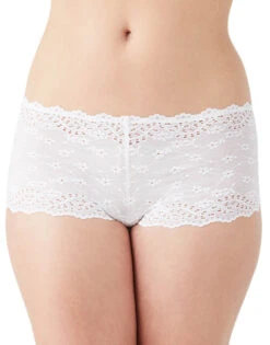 B.tempt'd By Wacoal Inspired Eyelet Boyshort 945219