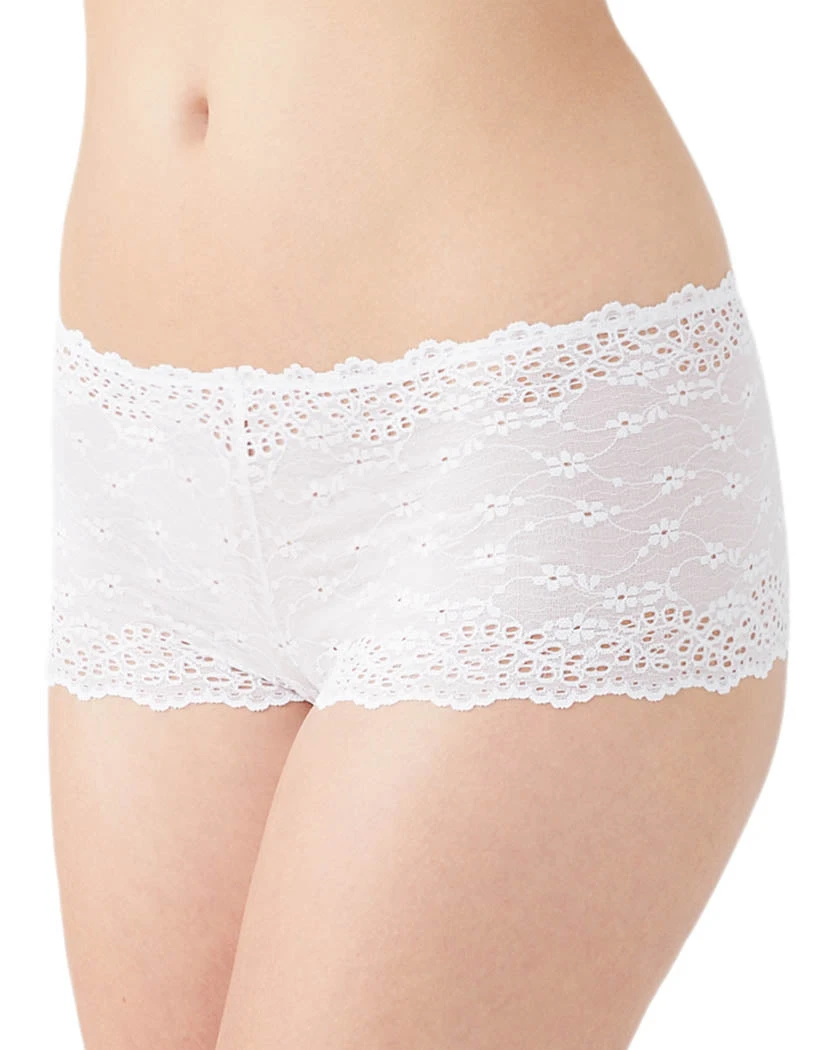 B.tempt'd By Wacoal Inspired Eyelet Boyshort 945219 2 B.tempt'd By Wacoal Inspired Eyelet Boyshort 945219 - Image 2