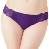 B.tempt'd By Wacoal B.Bare Thong Grape Royale 976267