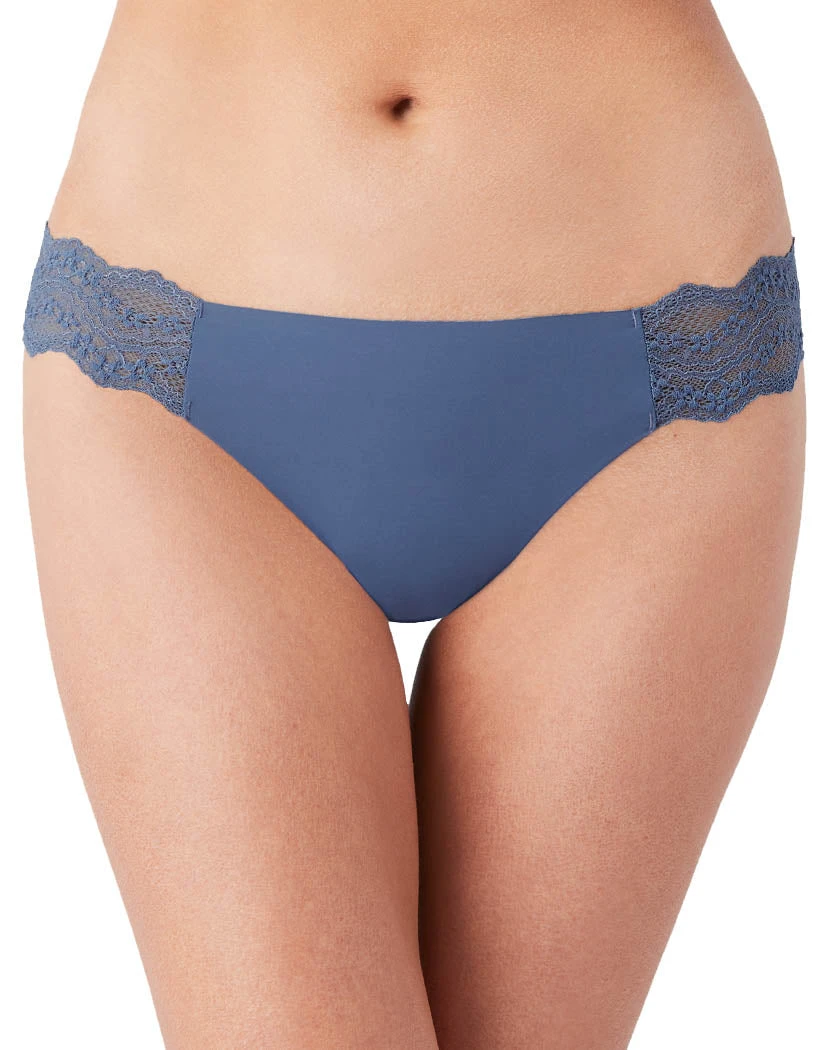 B.tempt'd By Wacoal B.Bare Thong Vintage Indigo 976267 1 B.tempt'd By Wacoal B.Bare Thong Vintage Indigo 976267