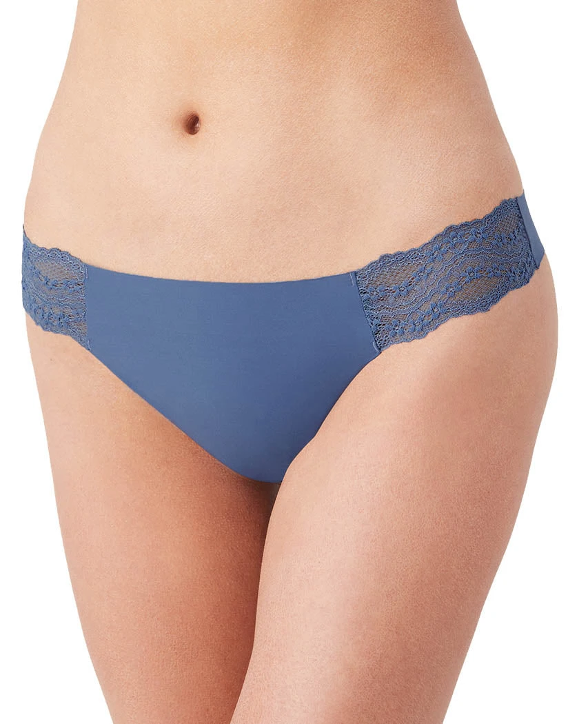 B.tempt'd By Wacoal B.Bare Thong Vintage Indigo 976267 2 B.tempt'd By Wacoal B.Bare Thong Vintage Indigo 976267 - Image 2