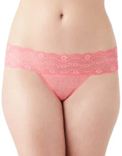 B.tempt'd By Wacoal B.Tempt'd Lace Kiss Bikini Tea Rose 978182