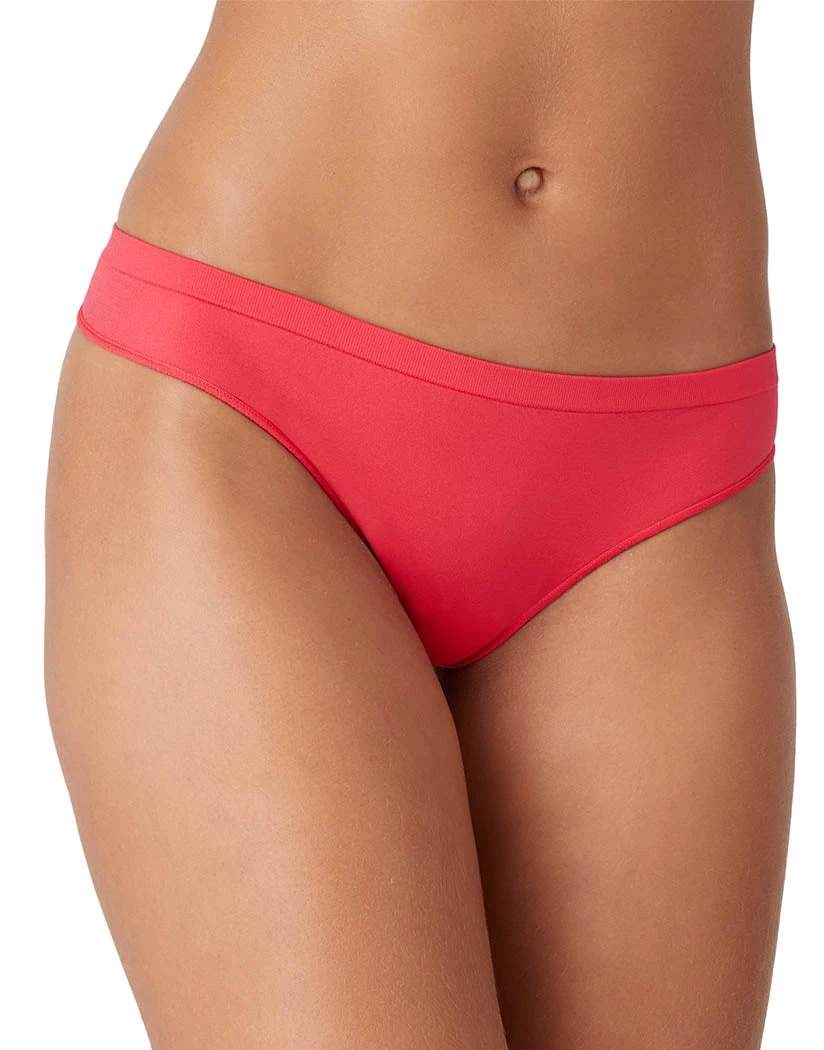 B.tempt'd By Wacoal Comfort Intended Daywear Thong Watermelon 979240 1 B.tempt'd By Wacoal Comfort Intended Daywear Thong Watermelon 979240