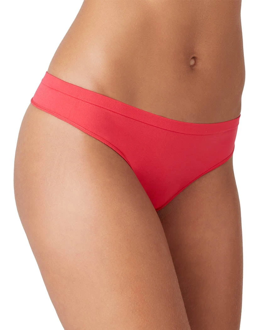B.tempt'd By Wacoal Comfort Intended Daywear Thong Watermelon 979240 2 B.tempt'd By Wacoal Comfort Intended Daywear Thong Watermelon 979240 - Image 2