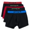 Papi Pride 4-Pack Cotton Stretch Boxer Briefs 990004