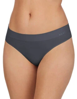 DKNY Litewear Seamless Solid Thong DK5016