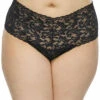 Hanky Panky Signature Retro Plus Size Thong 9K1926X