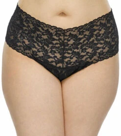 Hanky Panky Signature Retro Plus Size Thong 9K1926X