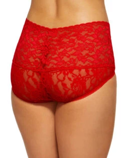 Hanky Panky Signature Retro V-Kini 9K2124 12 Hanky Panky Signature Retro V-Kini 9K2124 -Underline Fashion Store 9K2124 Red back