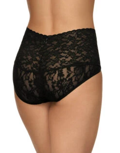 Hanky Panky Signature Retro V-Kini 9K2124 15 Hanky Panky Signature Retro V-Kini 9K2124 -Underline Fashion Store 9K2124 black back