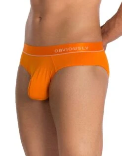 Obviously Men's PrimeMan Brief A02 -Underline Fashion Store A02 1O 1 Side 34ea4fed 87e2 4f8f be03 1a34fc35db46