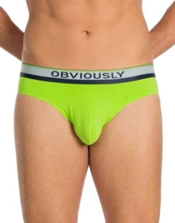 Obviously Men's PrimeMan Brief A02 -Underline Fashion Store A02 1P 1 Front 00eb5ea9 b548 4ac7 90cc a3a79976a3f2