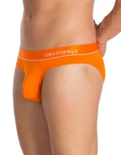 Obviously Men's PrimeMan Hipster Brief A04 -Underline Fashion Store A04 1O 1 Side b8bc5f37 413c 4c43 b71f f503df5c1c1b