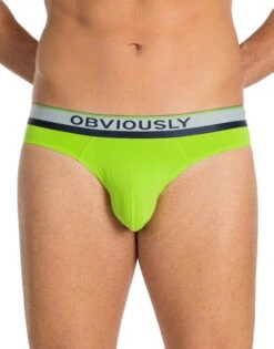 Obviously Men's PrimeMan Hipster Brief A04 -Underline Fashion Store A04 1P 1 Front 0fff5dfa f857 43e8 880e 20bcd22fee4e