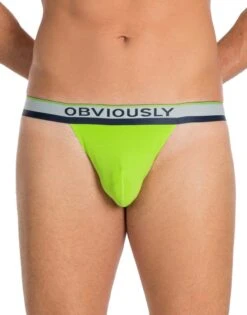 Obviously Men's PrimeMan Bikini Brief A05 -Underline Fashion Store A05 1P 1 Front 8c14dc74 8169 41f3 aef6 77929926e456