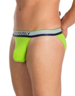 Obviously Men's PrimeMan Bikini Brief A05 -Underline Fashion Store A05 1P 1 Side 82c9ecc4 465b 4e16 9127 00f0a1377014