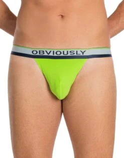 Obviously Men's PrimeMan Thong A06 -Underline Fashion Store A06 1P 1 Front 4e21dd3e 5589 49a8 a81a 7c229ce903e8