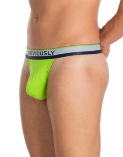 Obviously Men's PrimeMan Thong A06 -Underline Fashion Store A06 1P 1 Side 85b2d926 fb17 42af 9f80 3f263e4ac37a