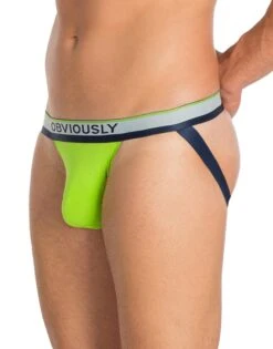 Obviously Men's PrimeMan Jockstrap A07 27 Obviously Men's PrimeMan Jockstrap A07 -Underline Fashion Store A07 1P 1 Side 1e75fefe 438a 4c2c ac24 5d8008b2c5ef