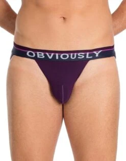 Obviously Men's PrimeMan Jockstrap A07 28 Obviously Men's PrimeMan Jockstrap A07 -Underline Fashion Store A07 1Q 1 Front e377898a 6433 4833 aaef 62c6f7c113bb