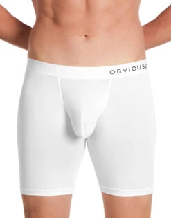 Obviously PrimeMan 6 Inch Boxer Brief A09 -Underline Fashion Store A09 1N Front