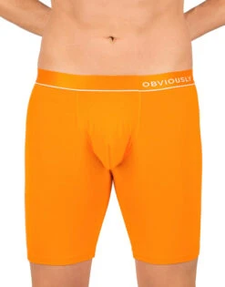 Obviously PrimeMan 6 Inch Boxer Brief A09 -Underline Fashion Store A09 1O Front