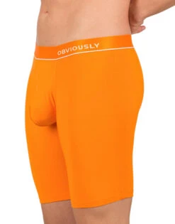 Obviously PrimeMan 6 Inch Boxer Brief A09 -Underline Fashion Store A09 1O Side