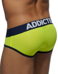 Addicted 3- Pack Light Brief AD402P -Underline Fashion Store AD402 C03B
