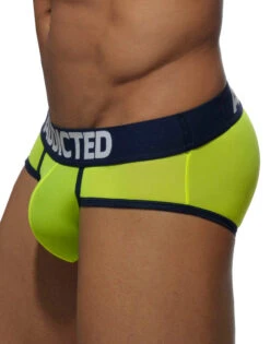 Addicted 3- Pack Light Brief AD402P -Underline Fashion Store AD402 C03L