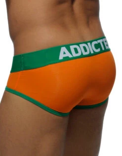Addicted 3- Pack Light Brief AD402P -Underline Fashion Store AD402 C04B