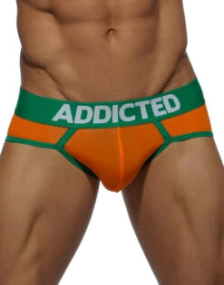 Addicted 3- Pack Light Brief AD402P -Underline Fashion Store AD402 C04F