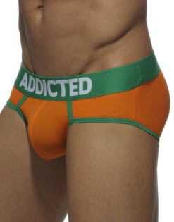 Addicted 3- Pack Light Brief AD402P -Underline Fashion Store AD402 C04L