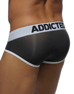 Addicted 3- Pack Light Brief AD402P -Underline Fashion Store AD402 C15B
