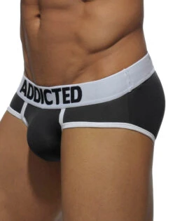 Addicted 3- Pack Light Brief AD402P -Underline Fashion Store AD402 C15L