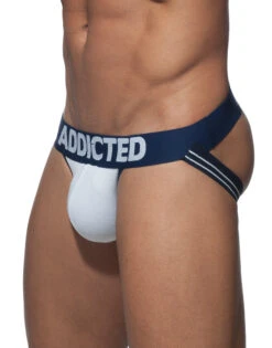 Addicted Super Bulk 2.0 Jock AD714 -Underline Fashion Store AD714 C01L