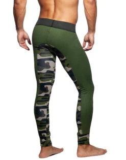 Addicted Camo- Rib Long John AD781 -Underline Fashion Store AD781 17B
