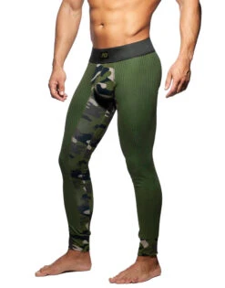 Addicted Camo- Rib Long John AD781 -Underline Fashion Store AD781 17L