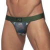 Addicted Washed Camo Jock AD813