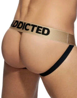 Addicted 3- Pack Tropical Mesh Jock Push Up AD911P -Underline Fashion Store AD911 C12B