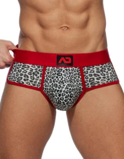 Addicted Leopard Combi Brief AD948 -Underline Fashion Store AD948 C06F