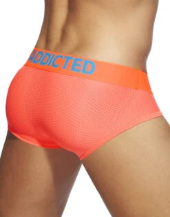 Addicted Ring Up Neon Mesh Brief AD951 -Underline Fashion Store AD951 C32B