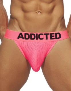 Addicted Ring Up Neon Mesh Jock AD954 -Underline Fashion Store AD954 C34F