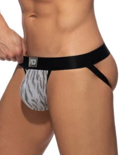 Addicted Tiger Print Jock AD975 -Underline Fashion Store AD975 C11L