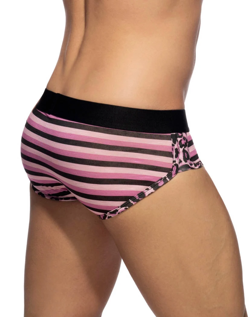 Addicted Leo-Stripe Brief AD978 2 Addicted Leo-Stripe Brief AD978 - Image 2